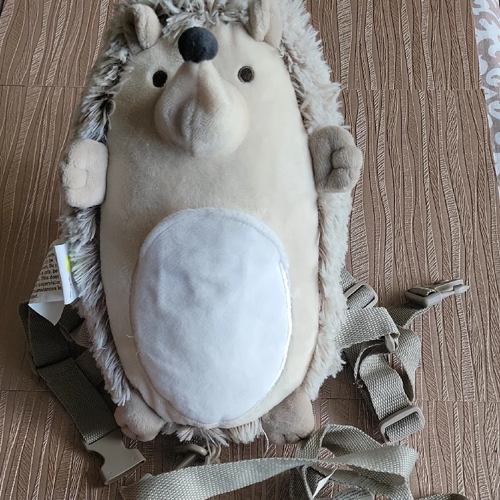 Goldbug Hedgehog Harness Buddy